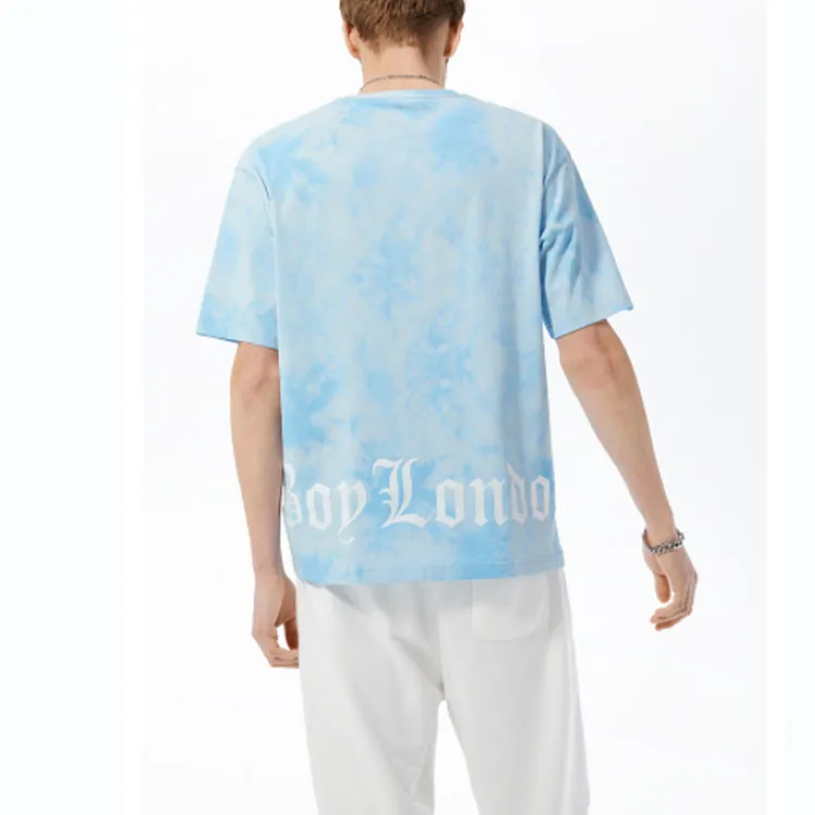 Boy London T Shirt Men's Baby Blue-2