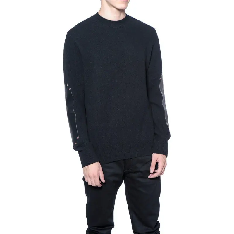 Givenchy Patch Detailed Crewneck Jumper-3
