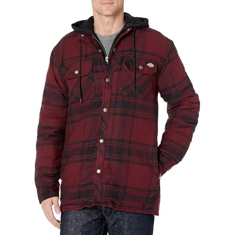 Dickies Jackets Men Dark Red-1