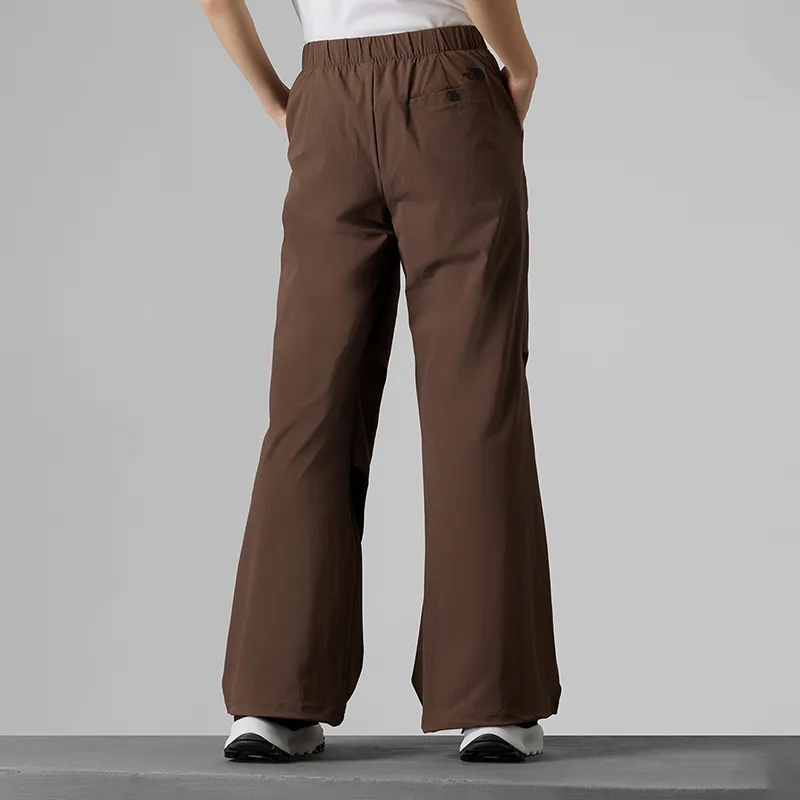 THE NORTH FACE Casual Pants Women's Brown-4
