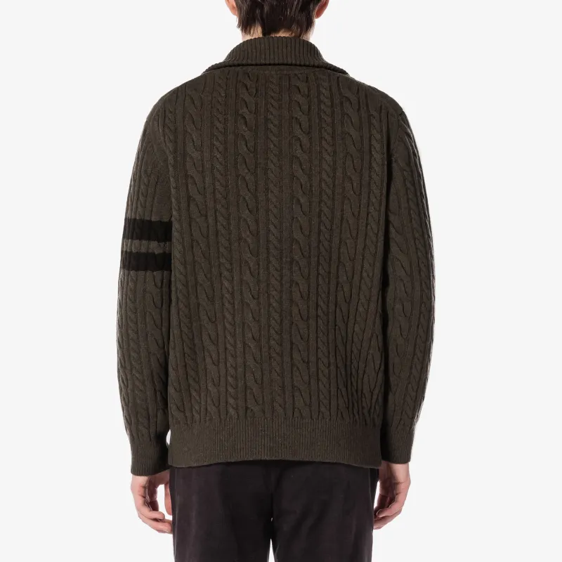 LACOSTE Sweater Men's Dark Green-3