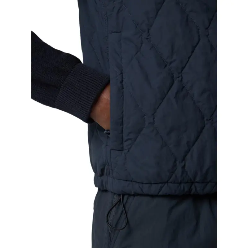 STONE ISLAND Ghost Collection Vests Men Navy-3