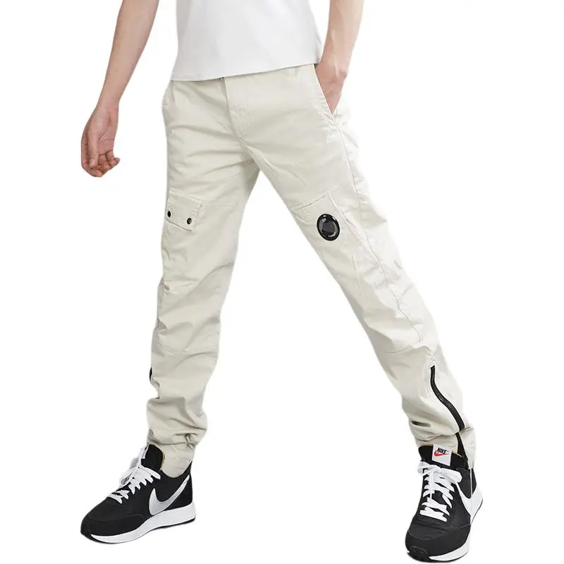 C.P.Company Casual Pants Men's Ecru-4