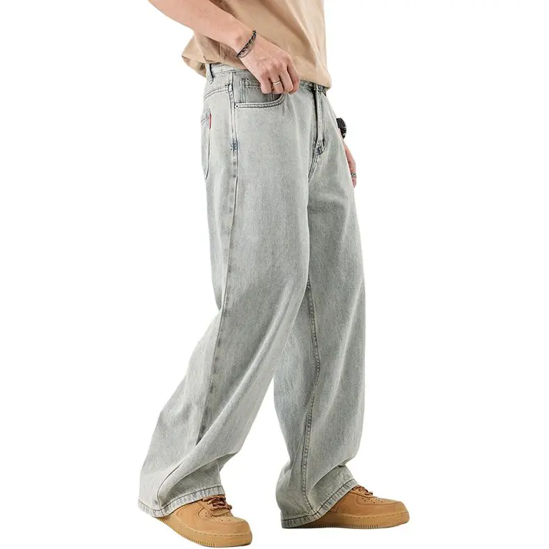 JASONWOOD Cowboy On The Run Jeans Unisex Vintage Blue-3