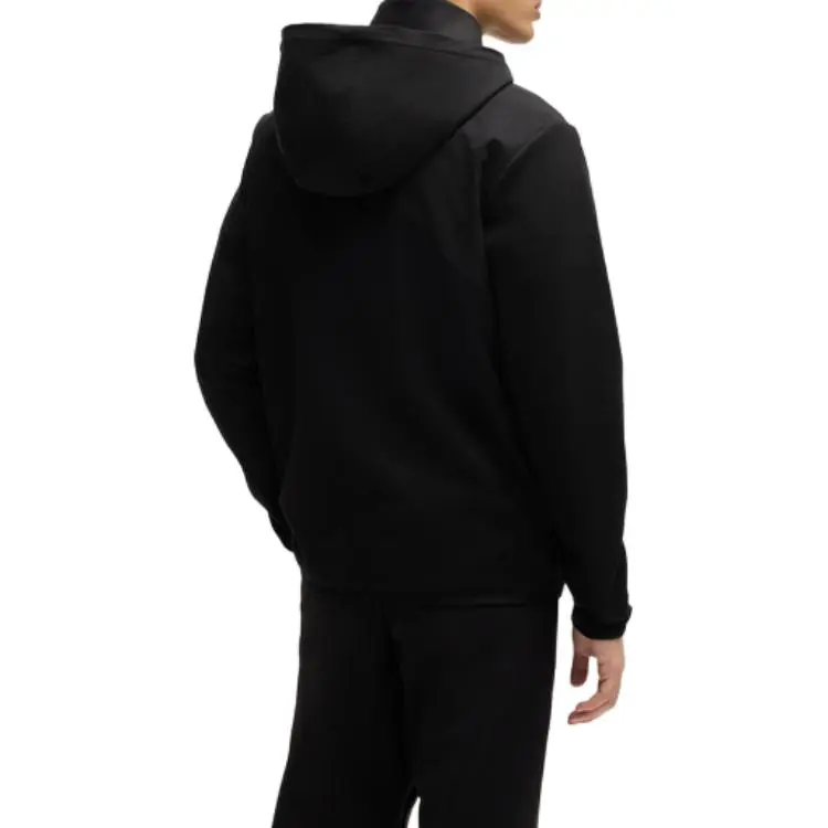 HUGO BOSS Jackets Coats Men's Black-4