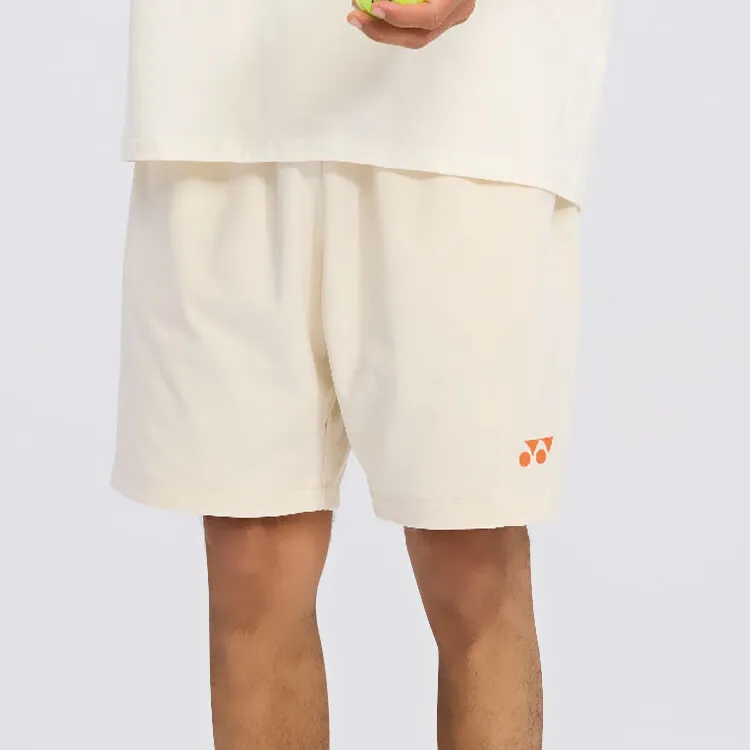 YONEX Training Series Casual Shorts Men's Khaki Beige-2