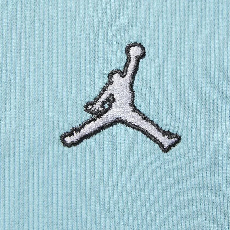 Jordan Polo Shirts Women's Sky Blue-3