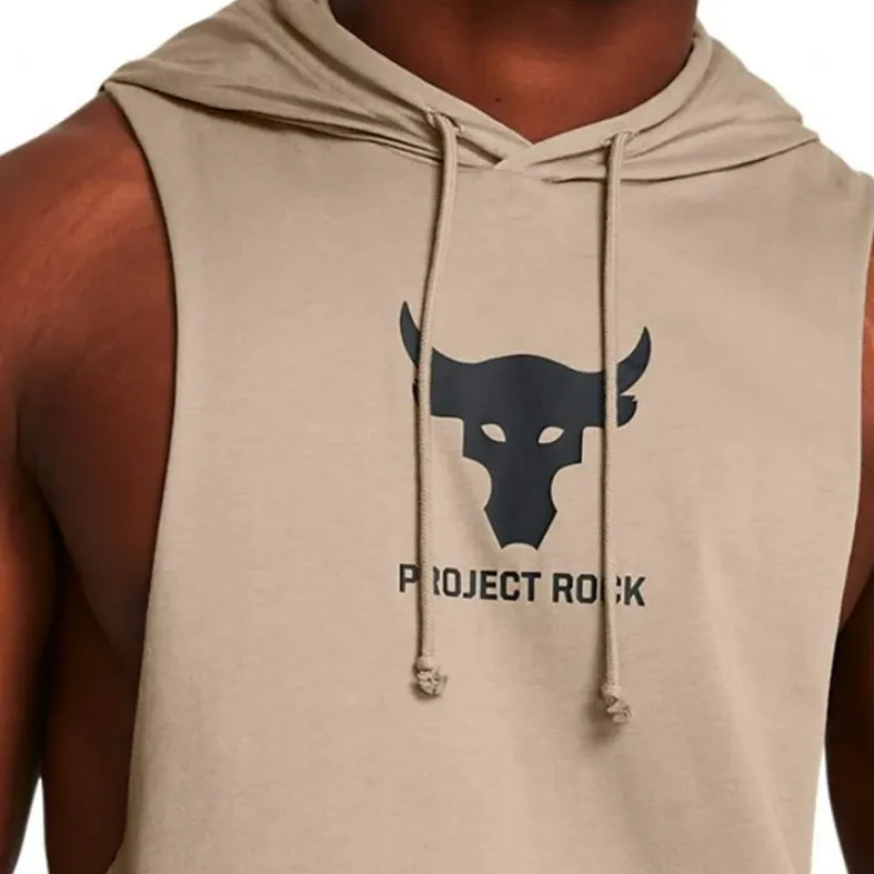 Under Armour Tank Top Men's Khaki-3