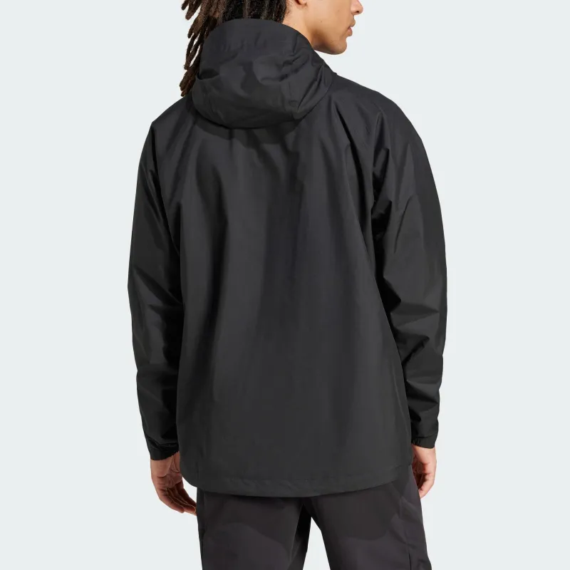 Adidas Free Shipping With AdiClub Terrex Multi 2L RAIN.RDY Jacket-3