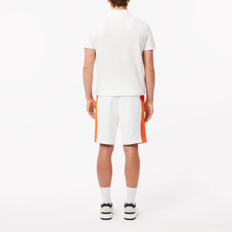 LACOSTE Casual Shorts Men's White-1