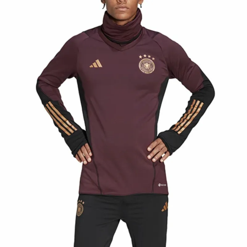 Adidas Sweatshirts Men Dark Chestnut-3