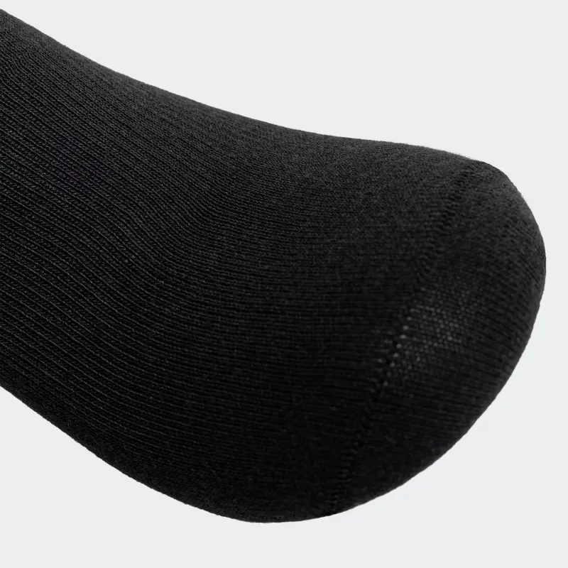 Adidas ANKLE SOCK Mid Calf Socks Unisex 1 Pack Black-3