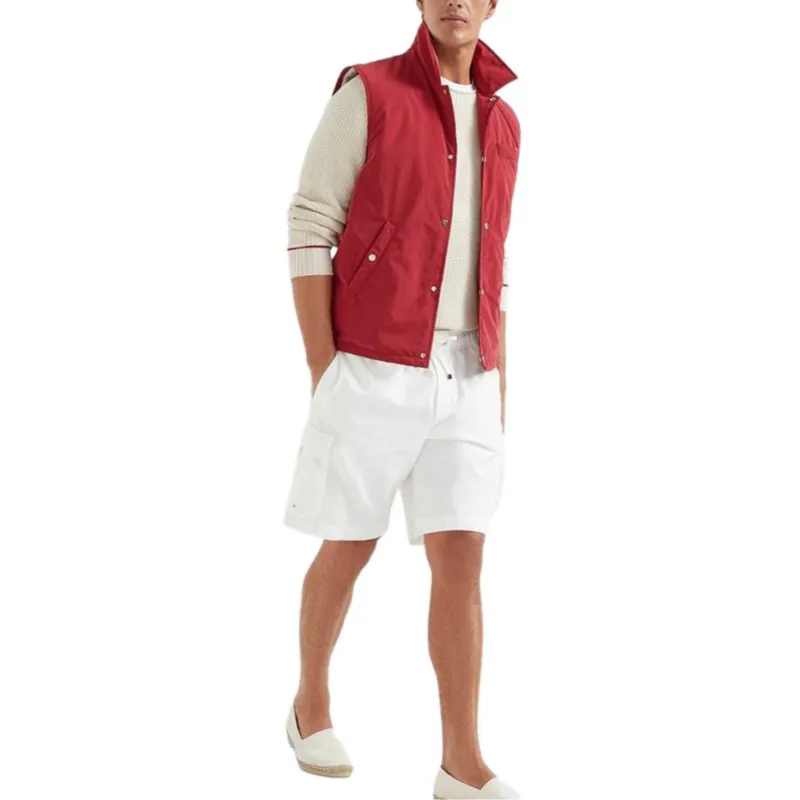 Brunello Cucinelli Cargo pockets Shorts-4