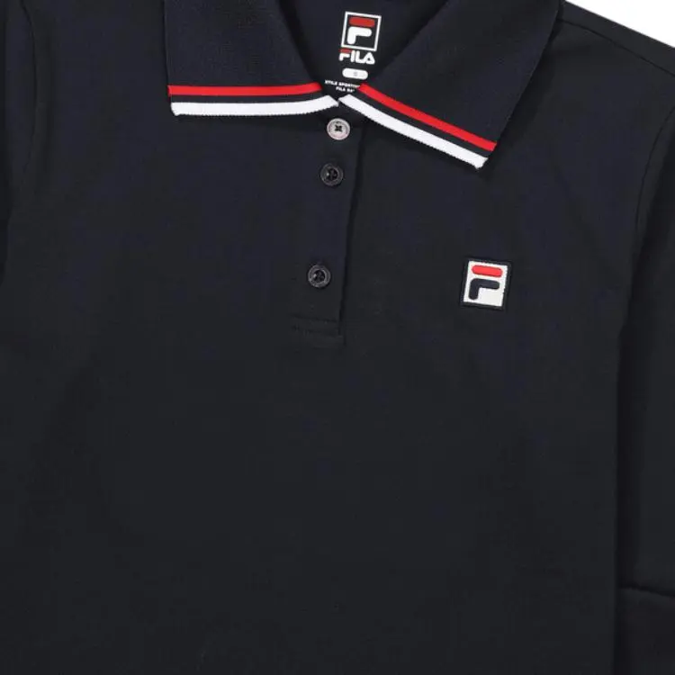 FILA T Shirts Women's Black-3
