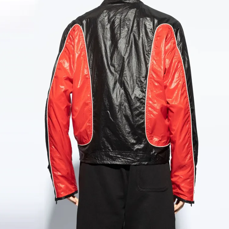DIESEL J Clays Zip Up Colourblock Jacket-3