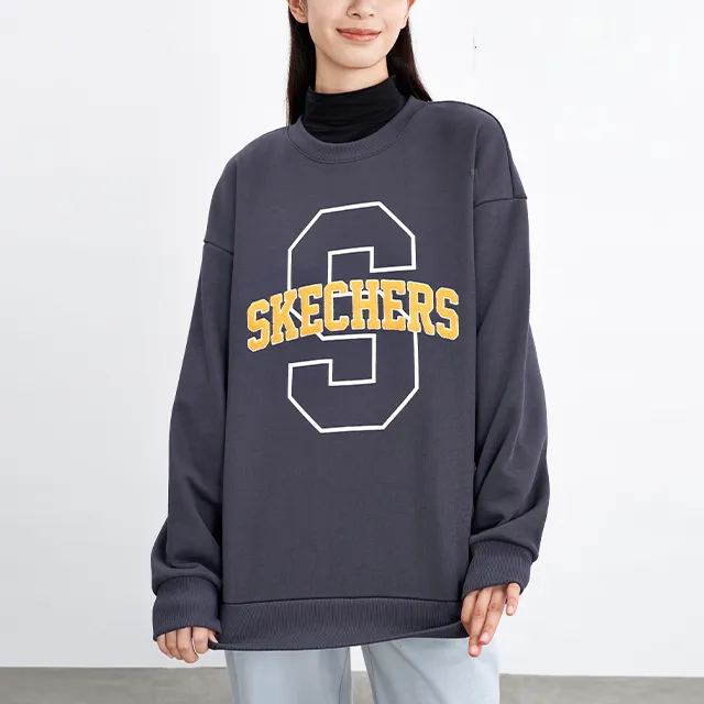 Skechers Colorful Sweatshirt Unisex-12