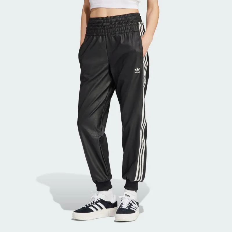 Adidas Originals SST Knitted Sweatpants Women's Black-1