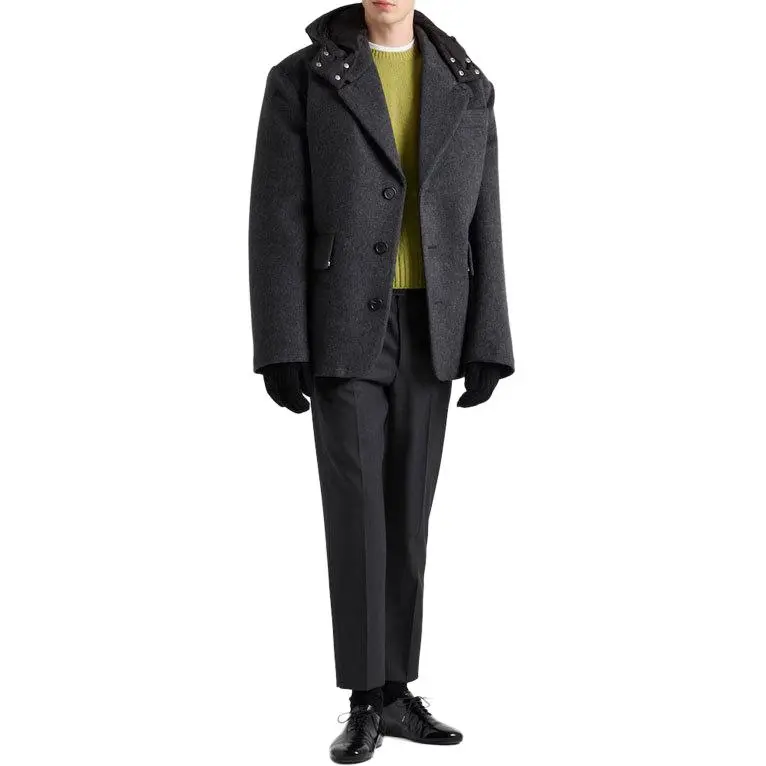 PRADA Wool Down Jacket-1