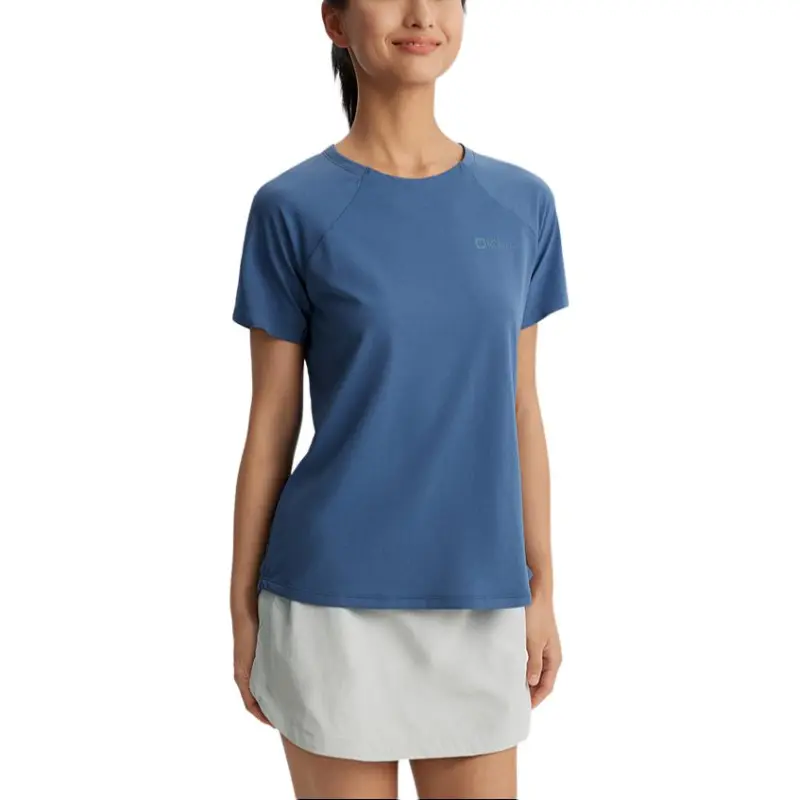 Jack Wolfskin Raglan Sleeve T Shirt Women's-6