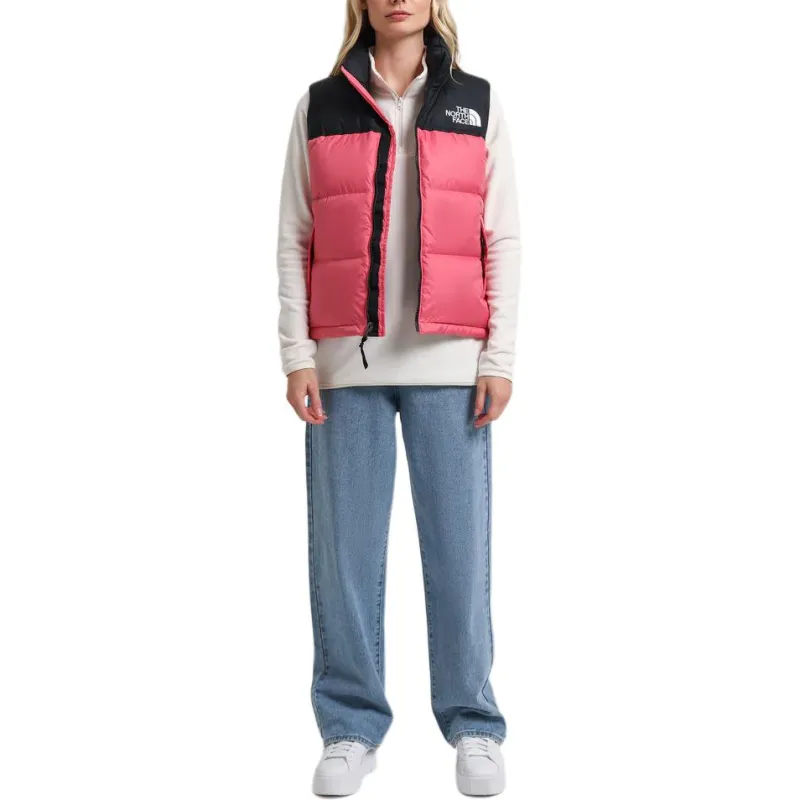 THE NORTH FACE Vest Women's Black Pink-4