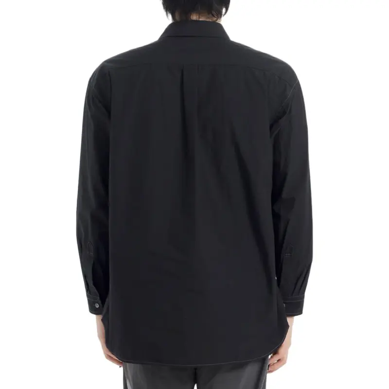 And Wander Shirts Men Black-1