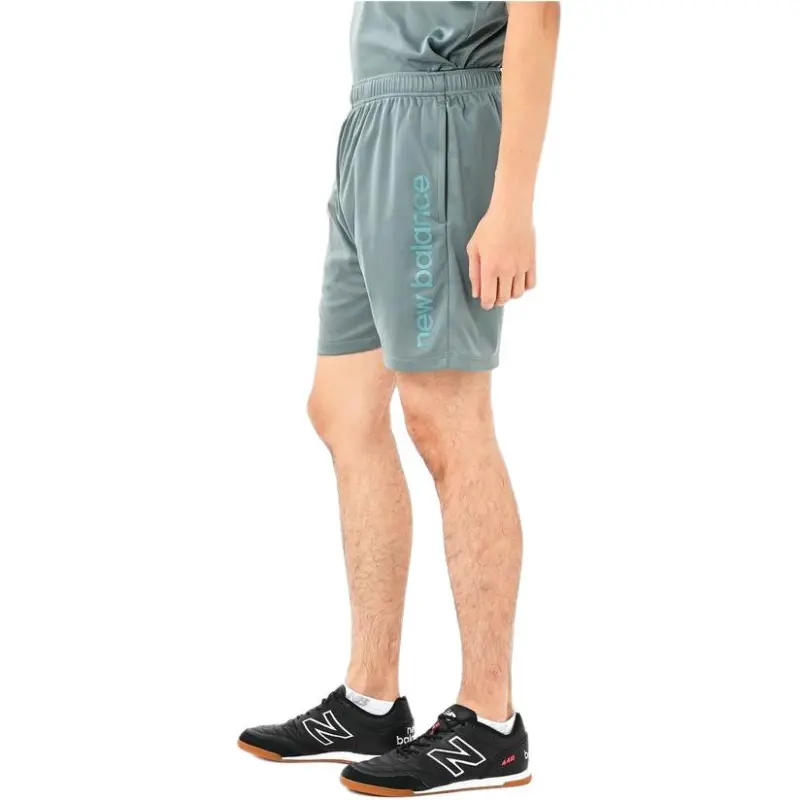 New Balance Black Out SS25 Casual Shorts Men's Green-2