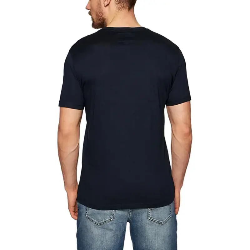 ARMANI EXCHANGE Logo Embroidered Crewneck T Shirt-3