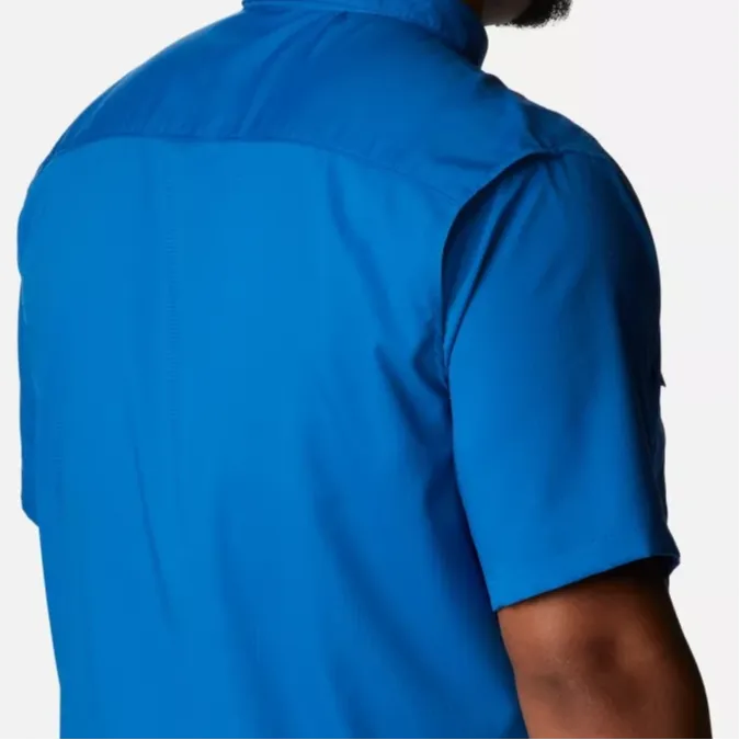 Columbia Shirt Men's Royal Blue-3