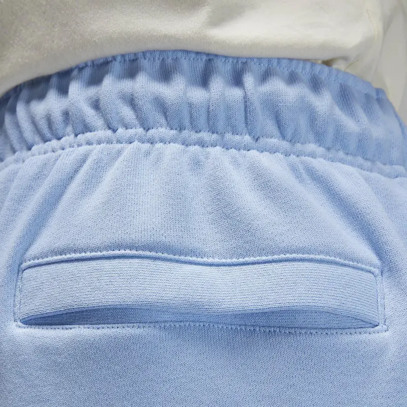 Jordan Flight Fleece Sports Shorts Men's Sky Blue-3