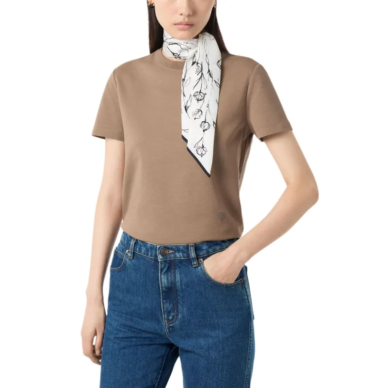Loro Piana SS25 T Shirt Women's Brown-2
