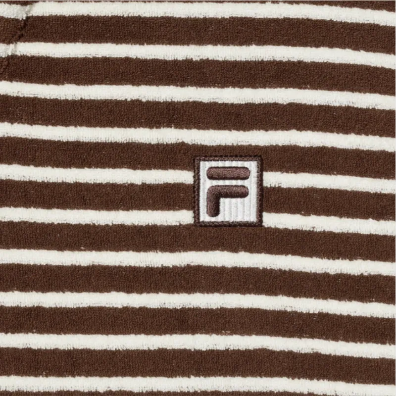 FILA Polo Shirts Unisex Brown-2