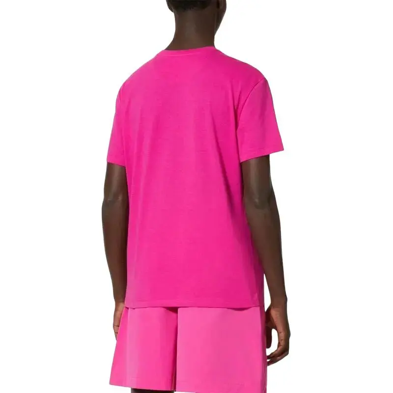 Valentino Vltn Logo Printed Crewneck T-Shirt-4