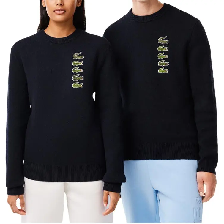 LACOSTE Sweater Unisex Navy Blue-2