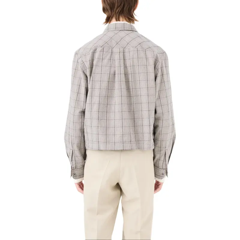 OUR LEGACY Zip up Shirt Jacket-3