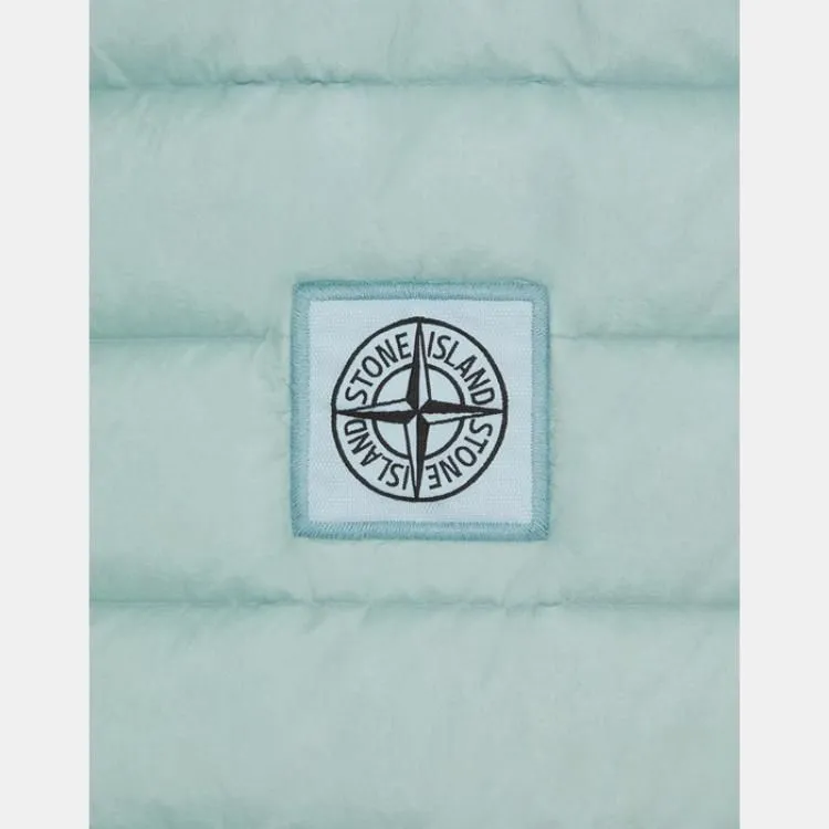 STONE ISLAND Vests Men Sky Blue-4