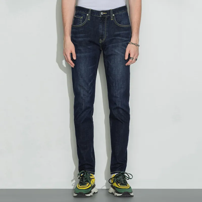 Lee Jeans Men Dark Blue-2
