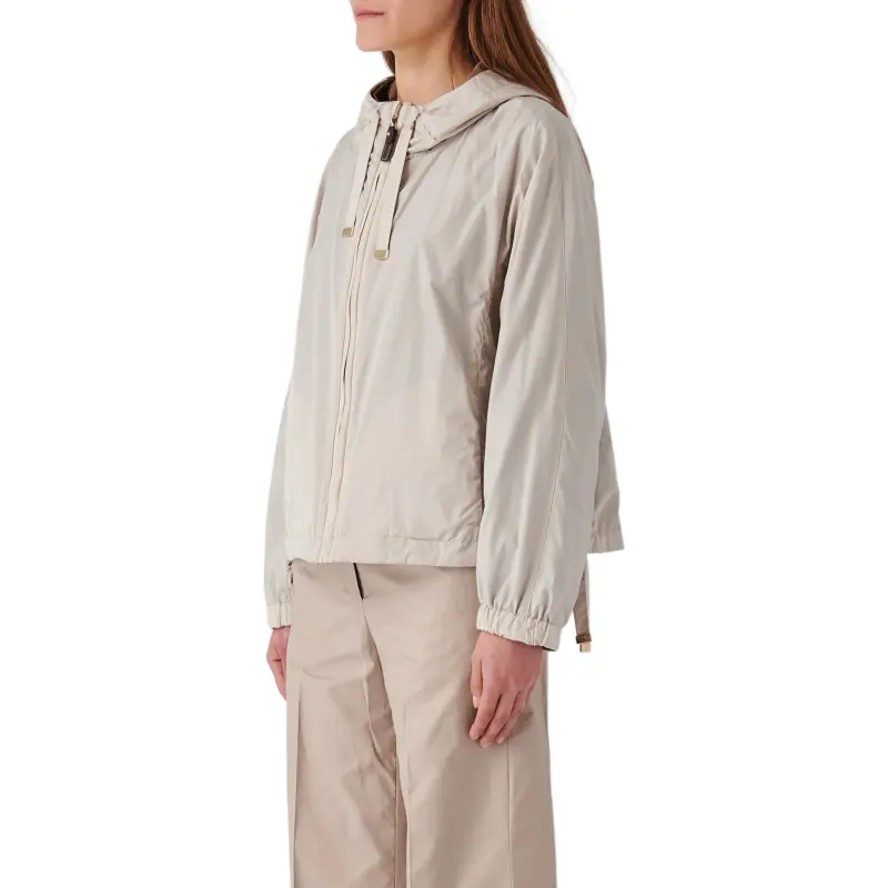 MAXMARA THE CUBE Zip Up Drawstring Reversible Jacket-2