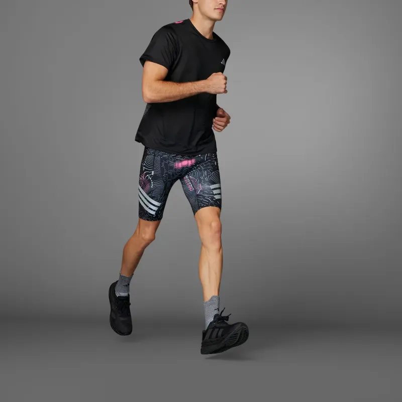 Adidas ClimacoolBREAK THE NORM Sports Shorts Men's Black-2
