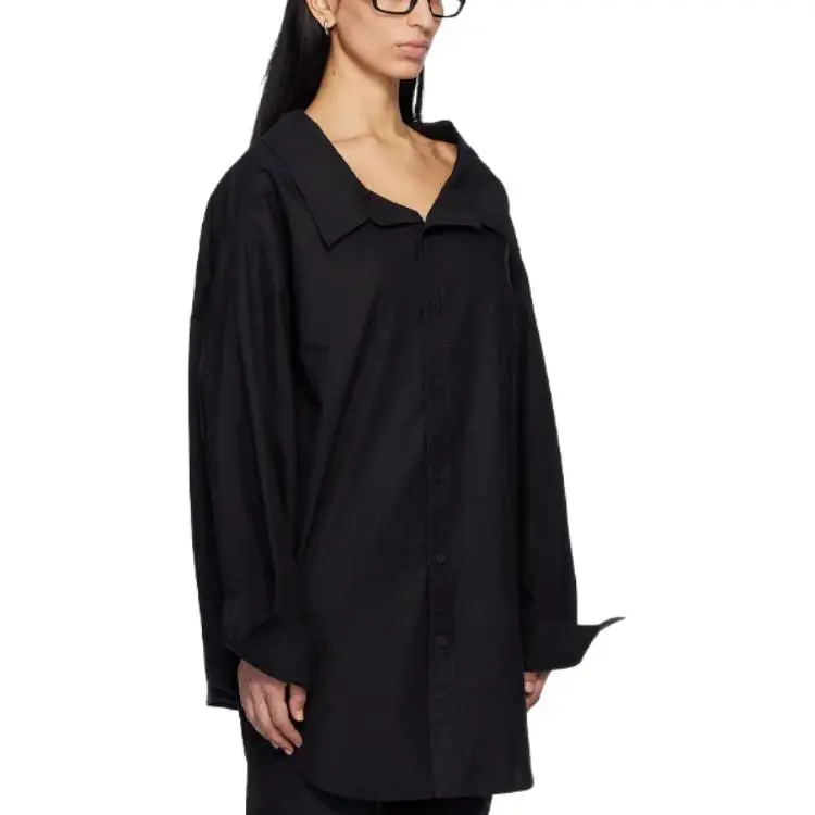 Balenciaga Shirts Women's Black-2
