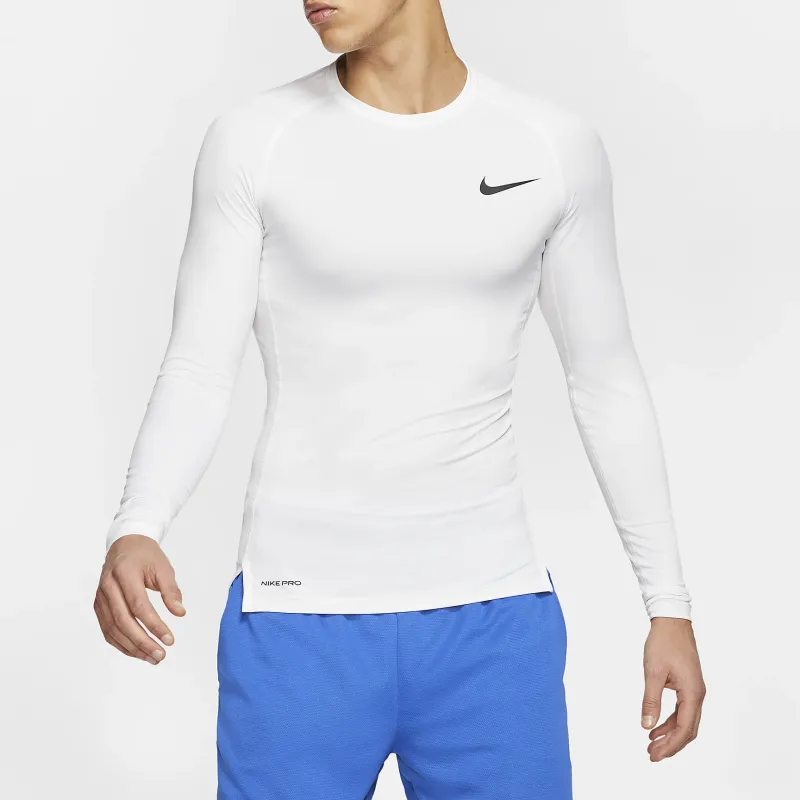 Nike Pro Men's Tight Fit Long-Sleeve Top-2