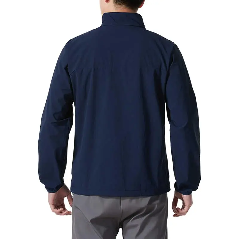 Columbia HEATHER CANYON Jackets Coats Men's Marine Blue-2
