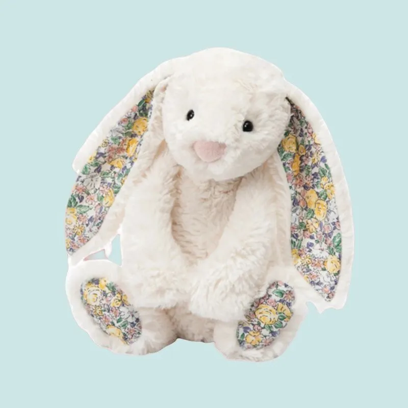 JELLYCAT Blossom Calli Bunny Stuffed Animal-3
