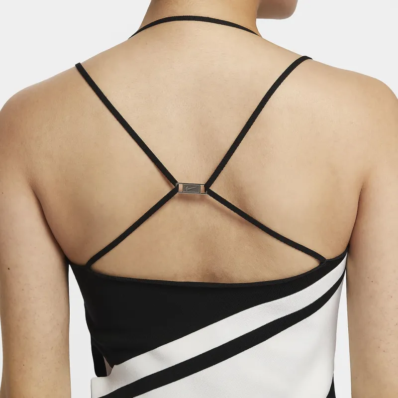 Nike Sportswear Slip Dresses Women's Black-4