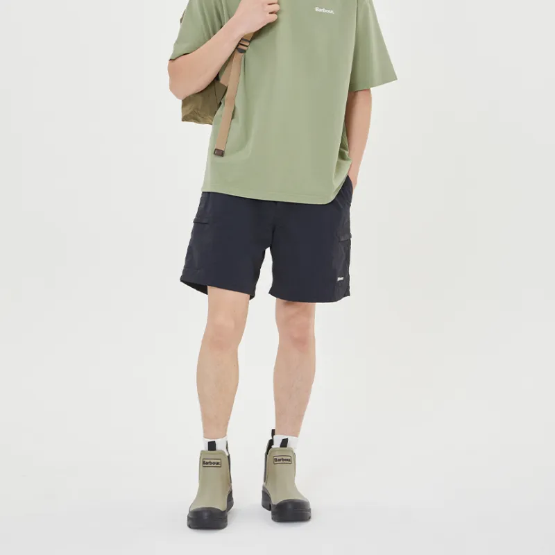 BARBOUR SS25 Casual Shorts Men's Black-2