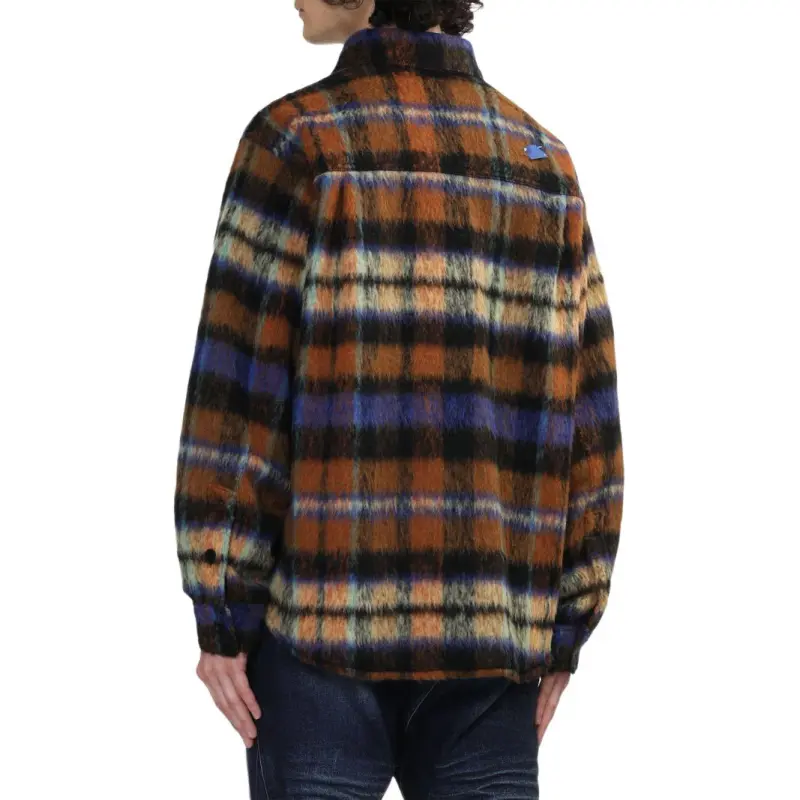 ADER ERROR Check pattern Shirt-4