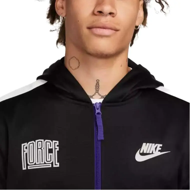 Nike Clothing Sweatshirts Men Purple-2