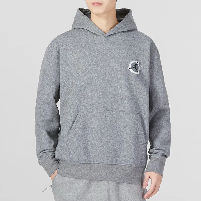 Jordan Sweatshirts Men Gray-2