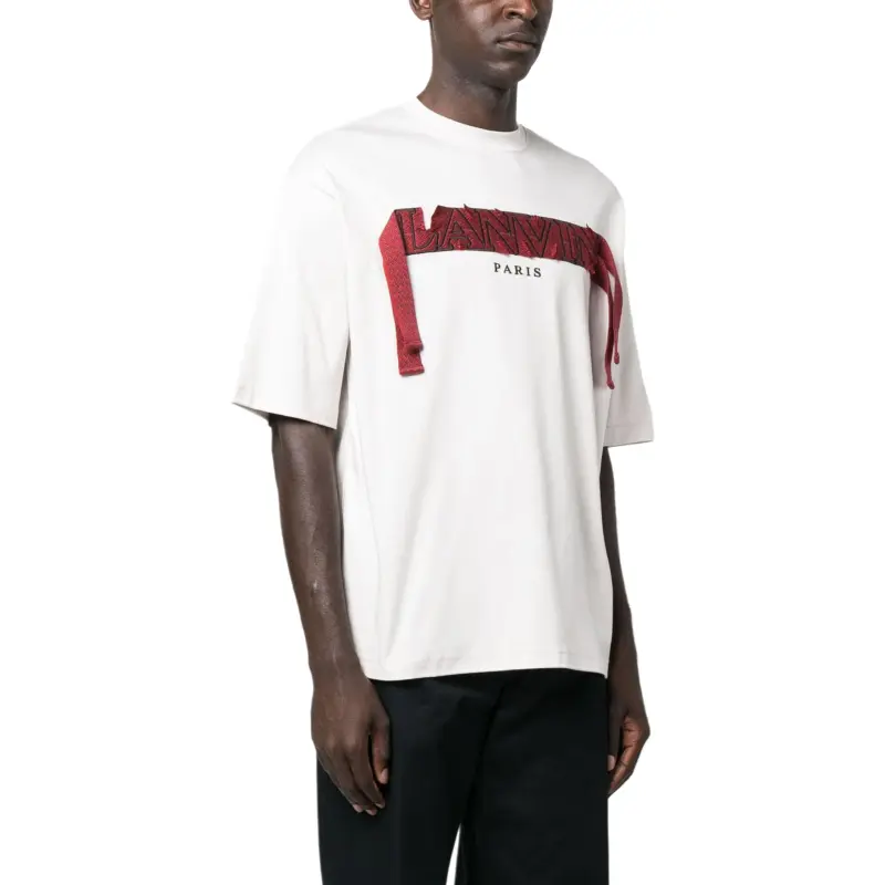 Lanvin Oversized Curblace T Shirt-3