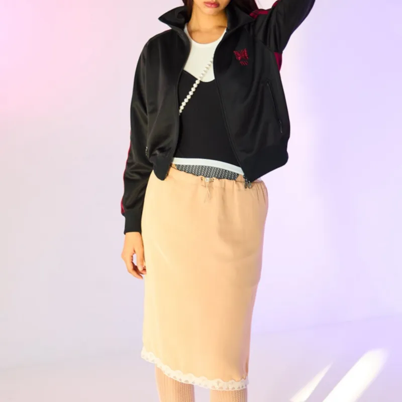 Needles TW Co branded Model Jackets Women's Black-2