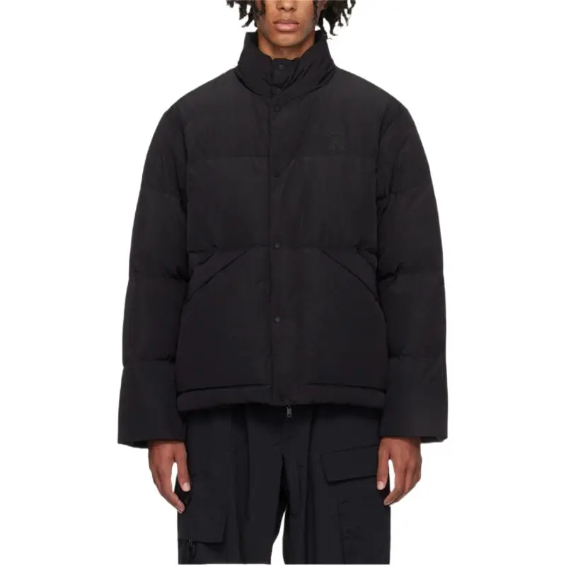REPRESENT Tonal Logo patch Padded Jacket-3